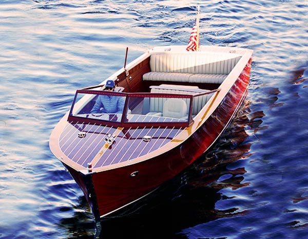 Dream Boat - Custom Wooden Roundabout Boat Builders
