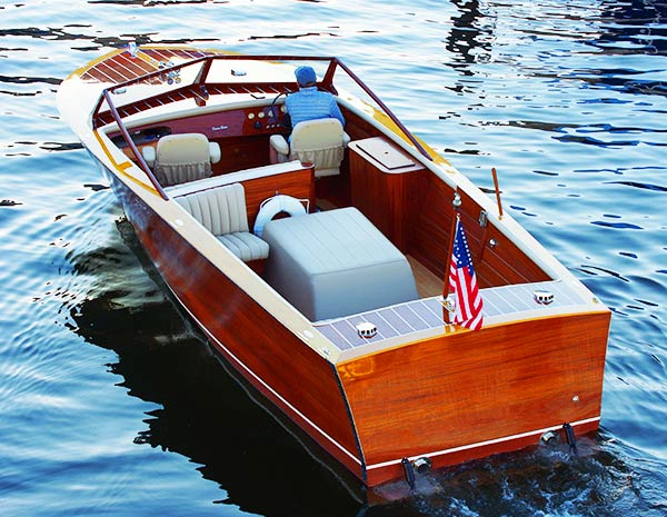 Dream Boat - Custom Wooden Roundabout Boat Builders