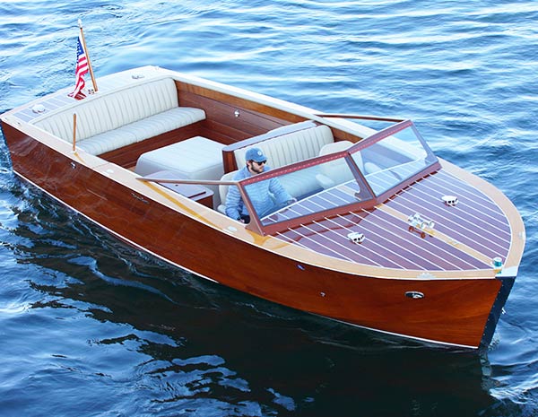 Dream Boat - Custom Wooden Roundabout Boat Builders