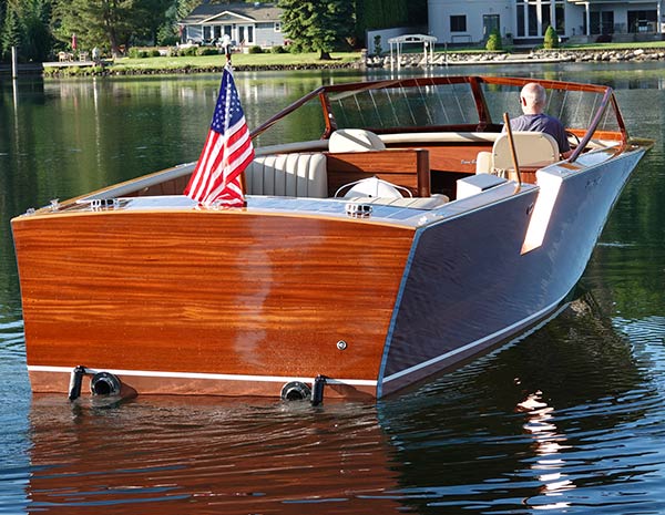Dream Boat - Custom Wooden Roundabout Boat Builders