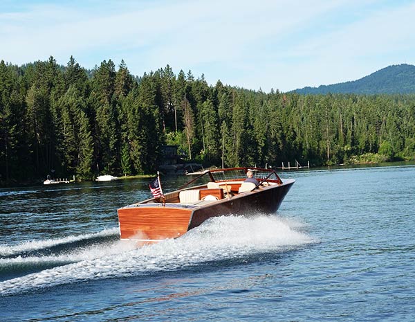 Dream Boat - Custom Wooden Roundabout Boat Builders