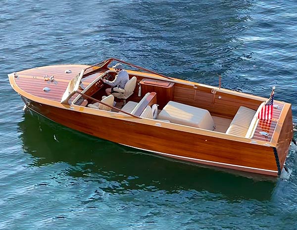 Dream Boat - Custom Wooden Roundabout Boat Builders