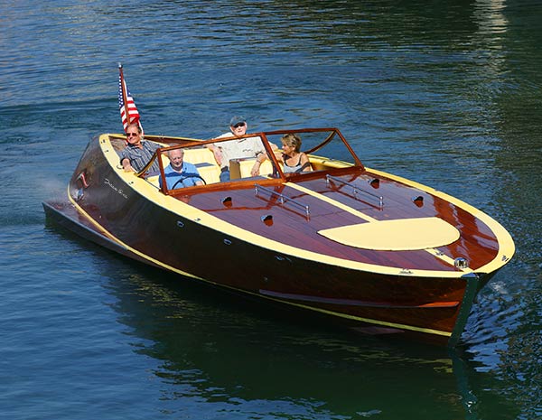 Dream Boat - Custom Wooden Roundabout Boat Builders