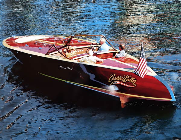Dream Boat - Custom Wooden Roundabout Boat Builders