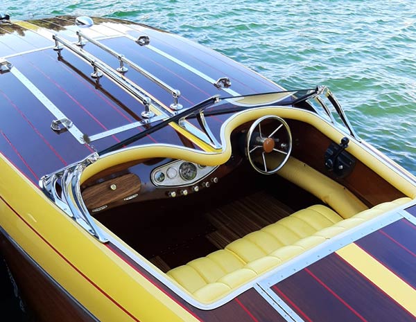Dream Boat - Custom Wooden Roundabout Boat Builders