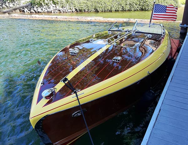 Dream Boat - Custom Wooden Roundabout Boat Builders