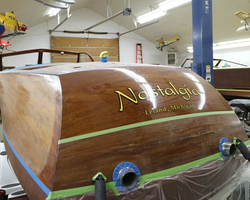 Mahogony Wood Boat Repair Restoration Custom Build